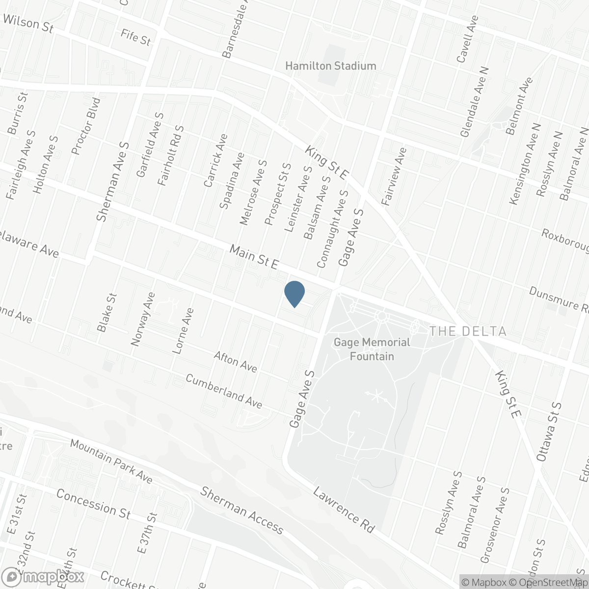 11 ELM Street, Hamilton, Ontario L8M 1Y2